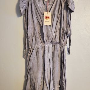 Gray Romper